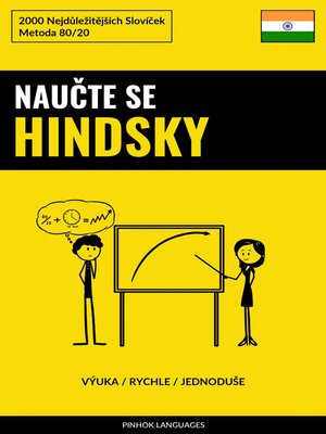 cover image of Naučte Se Hindsky--Výuka / Rychle / Jednoduše